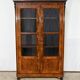 Burl Walnut Bookcase, Restoration Period – Early 19th Century