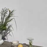 Bougeoir en verre biot