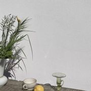 Bougeoir en verre biot