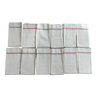 Set of 12 hand towels