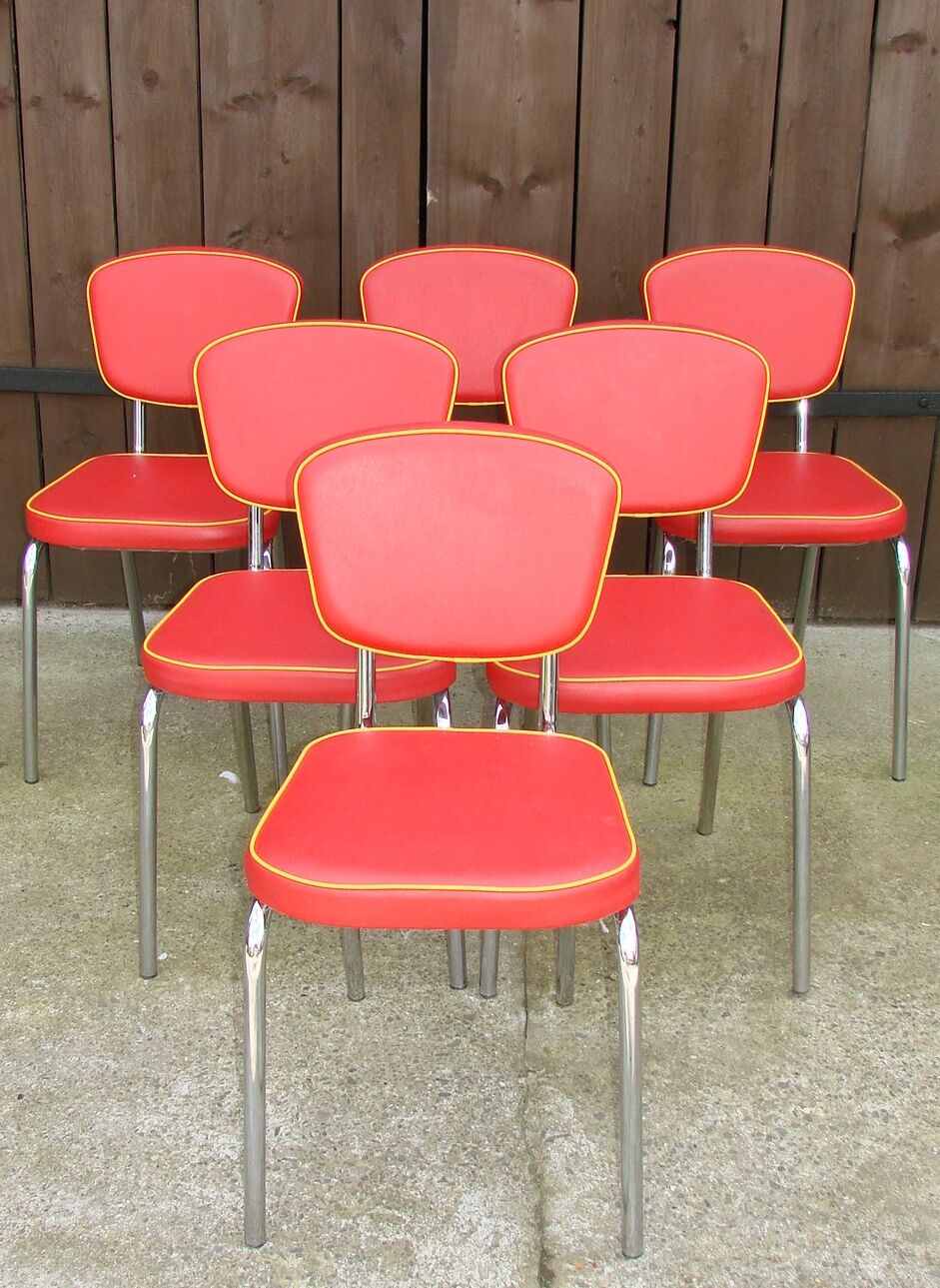 Set of 6 chairs Goin, Germany 1980s