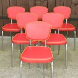 Set of 6 chairs Goin, Germany 1980s