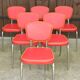 Ensemble de 6 chaises Goin, Allemagne années 1980