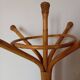 Bamboo coat rack