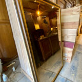 Large smoked mirror 96x160cm