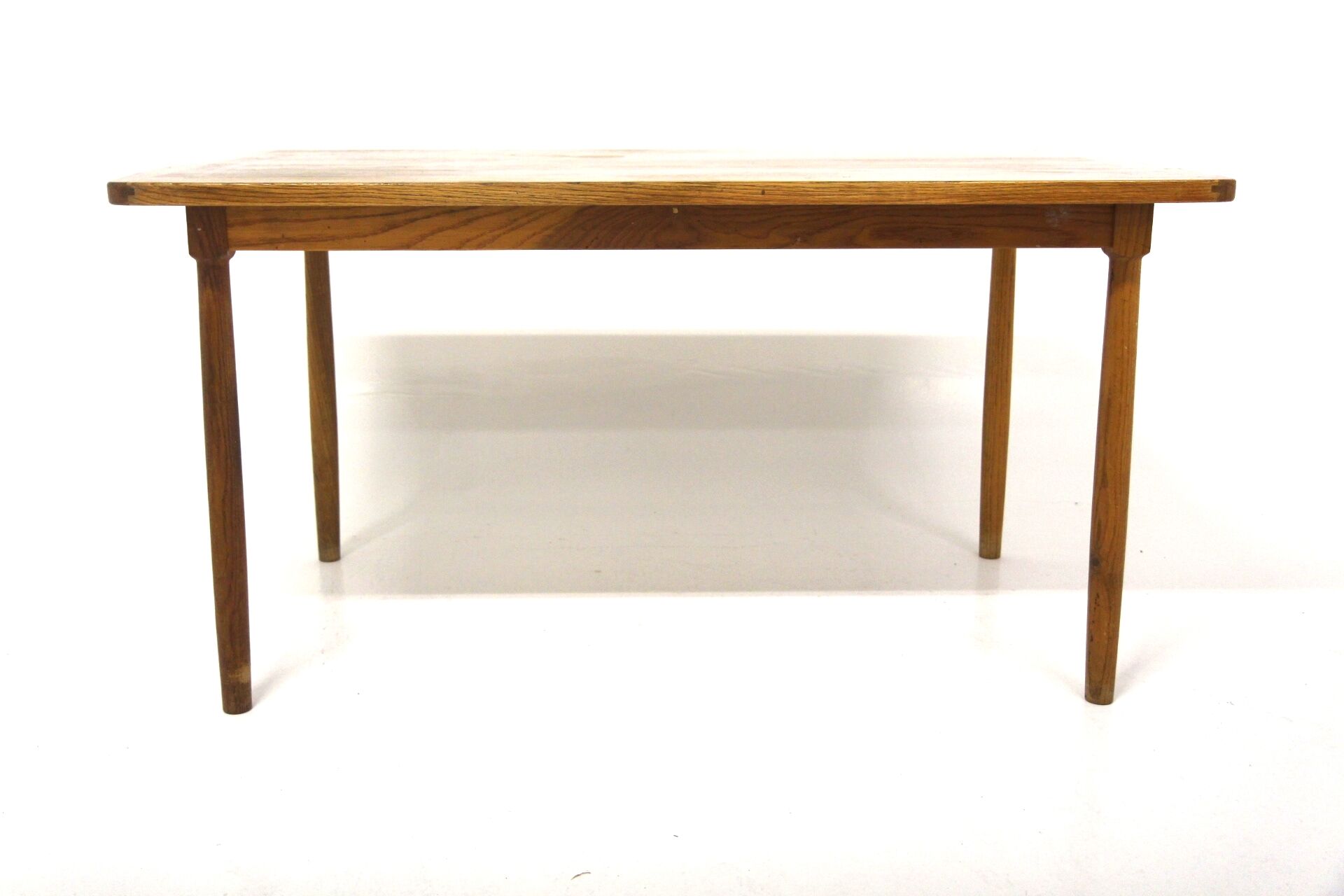 Scandinavian dining table "Model 121", Bröderna Wigsells, Sweden, 1960