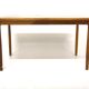 Scandinavian dining table "Model 121", Bröderna Wigsells, Sweden, 1960