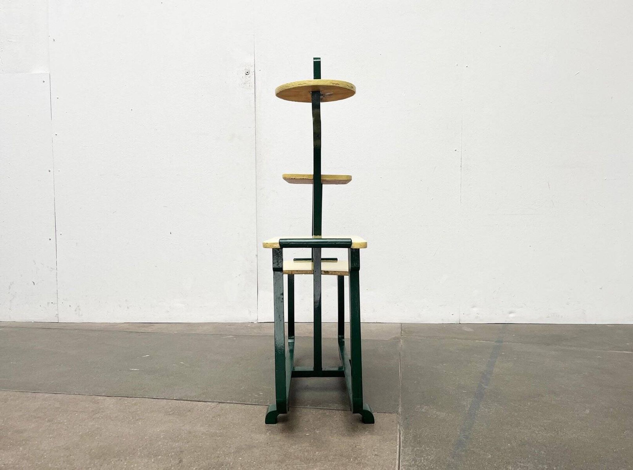 Support pour plante en bois Art déco par André Groult