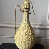 Scoubidou bottle from the 60s