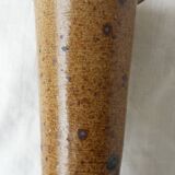 Pyrite stone single-flower vase