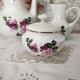 Coffee set 3 pieces Gien France Chinon model