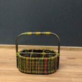 Danish bamboo drink basket