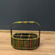 Danish bamboo drink basket