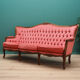 Canapé en velours rose, design suédois, années 1980