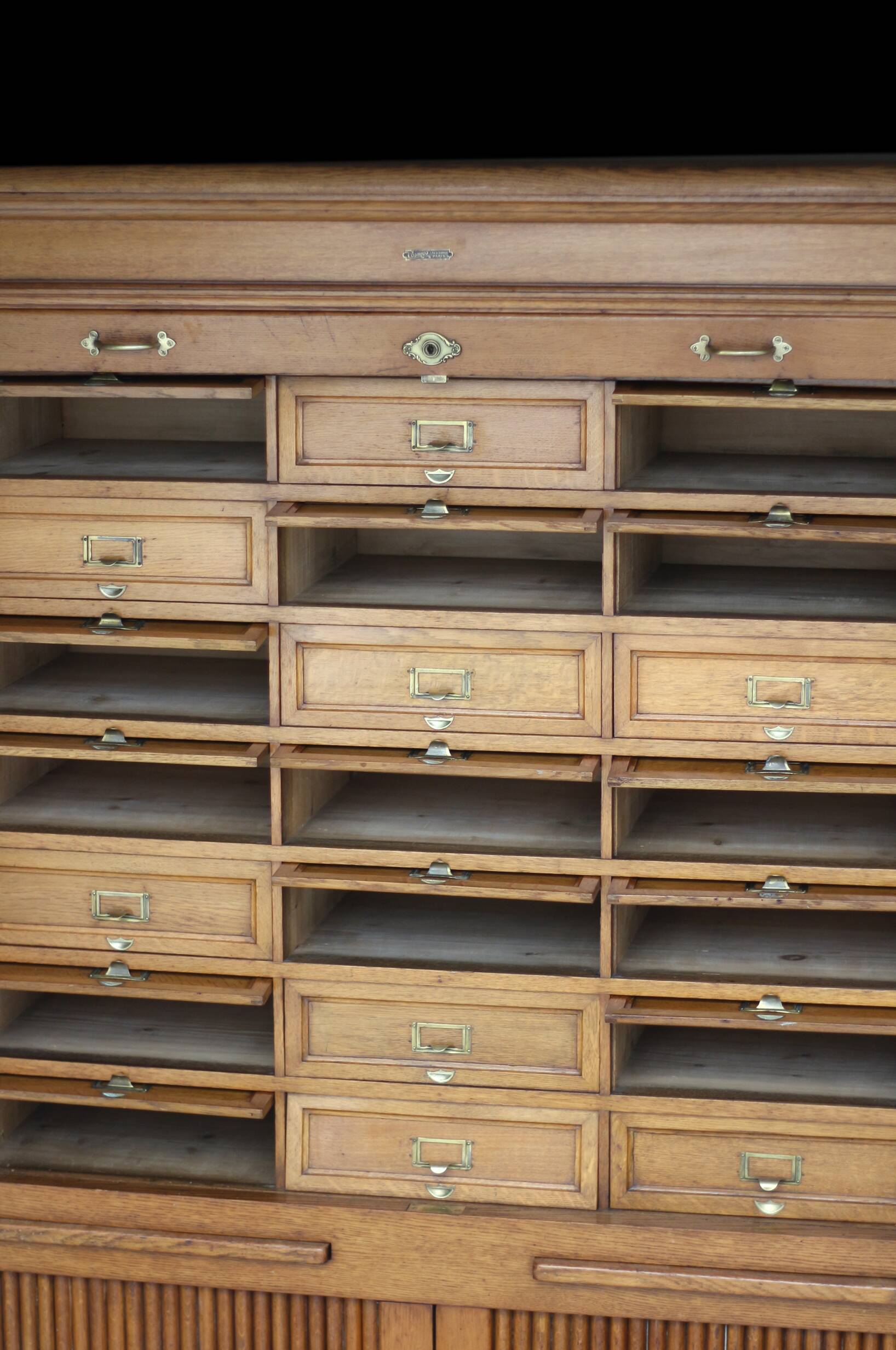 Rare : superbe cartonnier cosmos (vers 1900). marque légendaire !