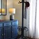 Parrot Coat Rack "The Big Blue"