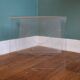 Vintage plexiglass magazine door roche bobois