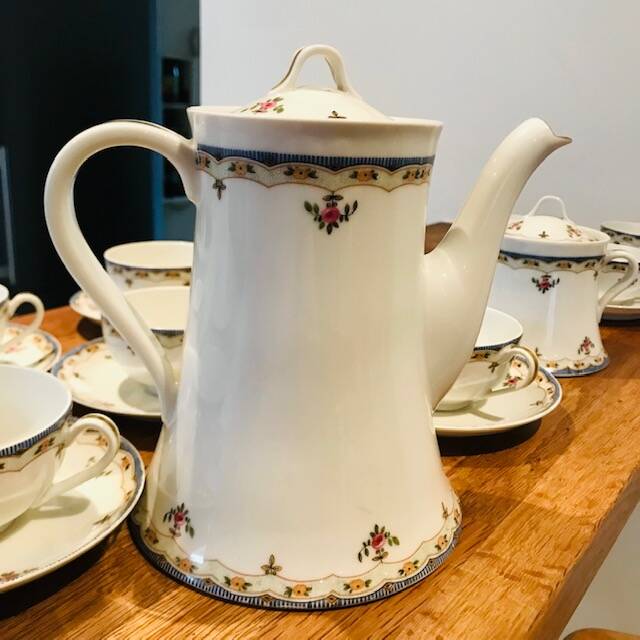 Coffee service - Limoges France Théodore Haviland