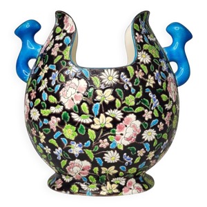 vase ''Gueulard'' en - gien