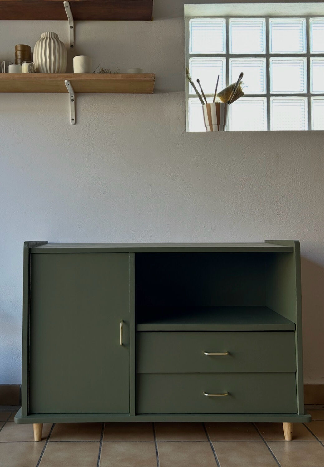 Buffet, vintage sideboard