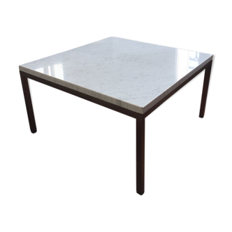 Knoll Florence marble square coffee table, 1970