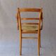 Fauteuil en bois-courbé, vers 1930