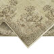 Hand-knotted unique turkish beige rug 208 cm x 310 cm