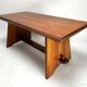 Mid-Century Modern Wooden Coffee Table by Paolo Buffa, 1950s