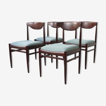 Set de 4 chaises de salle à manger