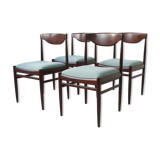 Set of 4 dining chairs