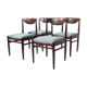 Set of 4 dining chairs