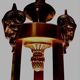 Lampe à suspension en albâtre bronze Mariner Royal Heritage 18694