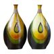 Late 20th Century African Vases, 1950s, Set of 2