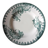 Assiette creuse en Terre de Fer « IRIS » — Manufacture de Saint-Amand