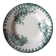 Hollow dish in Earthenware "IRIS" — Manufacture of Saint-Amand