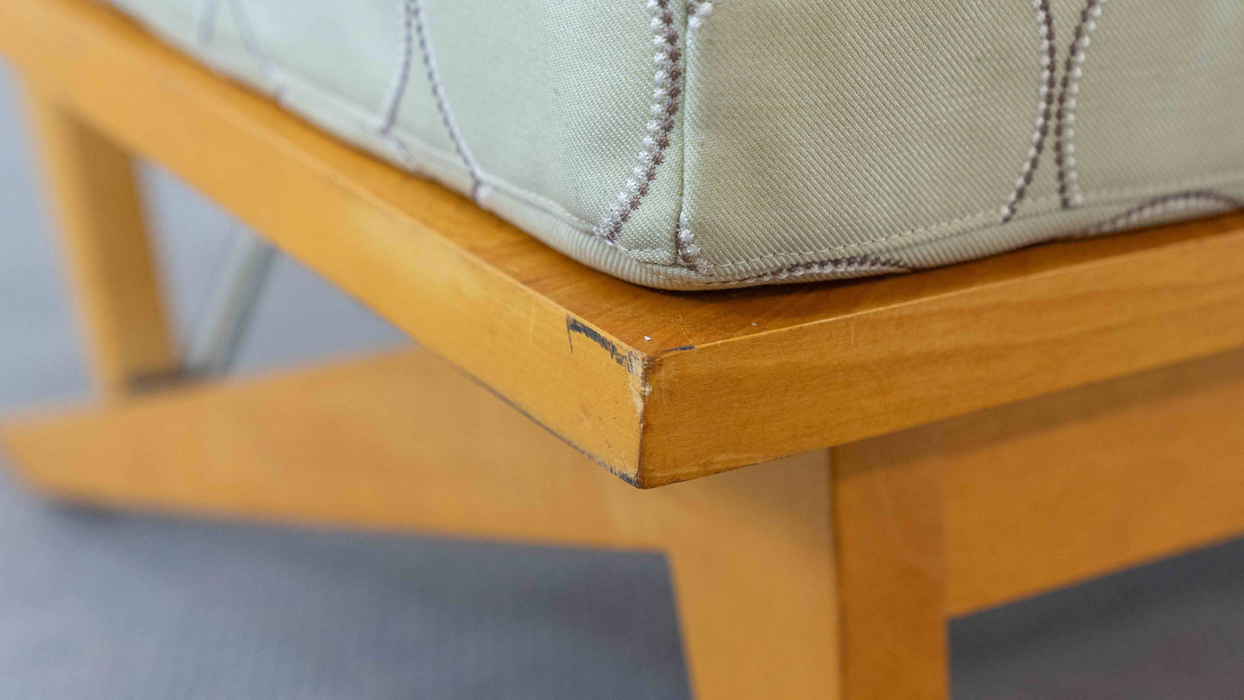 Daybed-sofa by domus kg, schwaikheim, 1950s