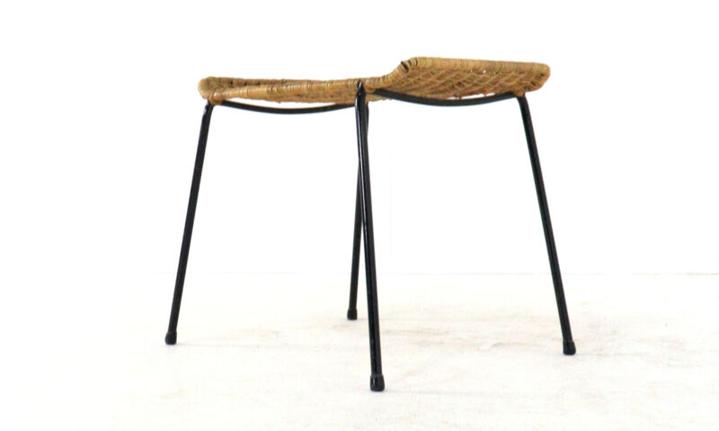 Gian Franco Legler footstool - vintage - mid century modern