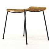 Gian Franco Legler footstool - vintage - mid century modern