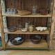 Antique display cabinet