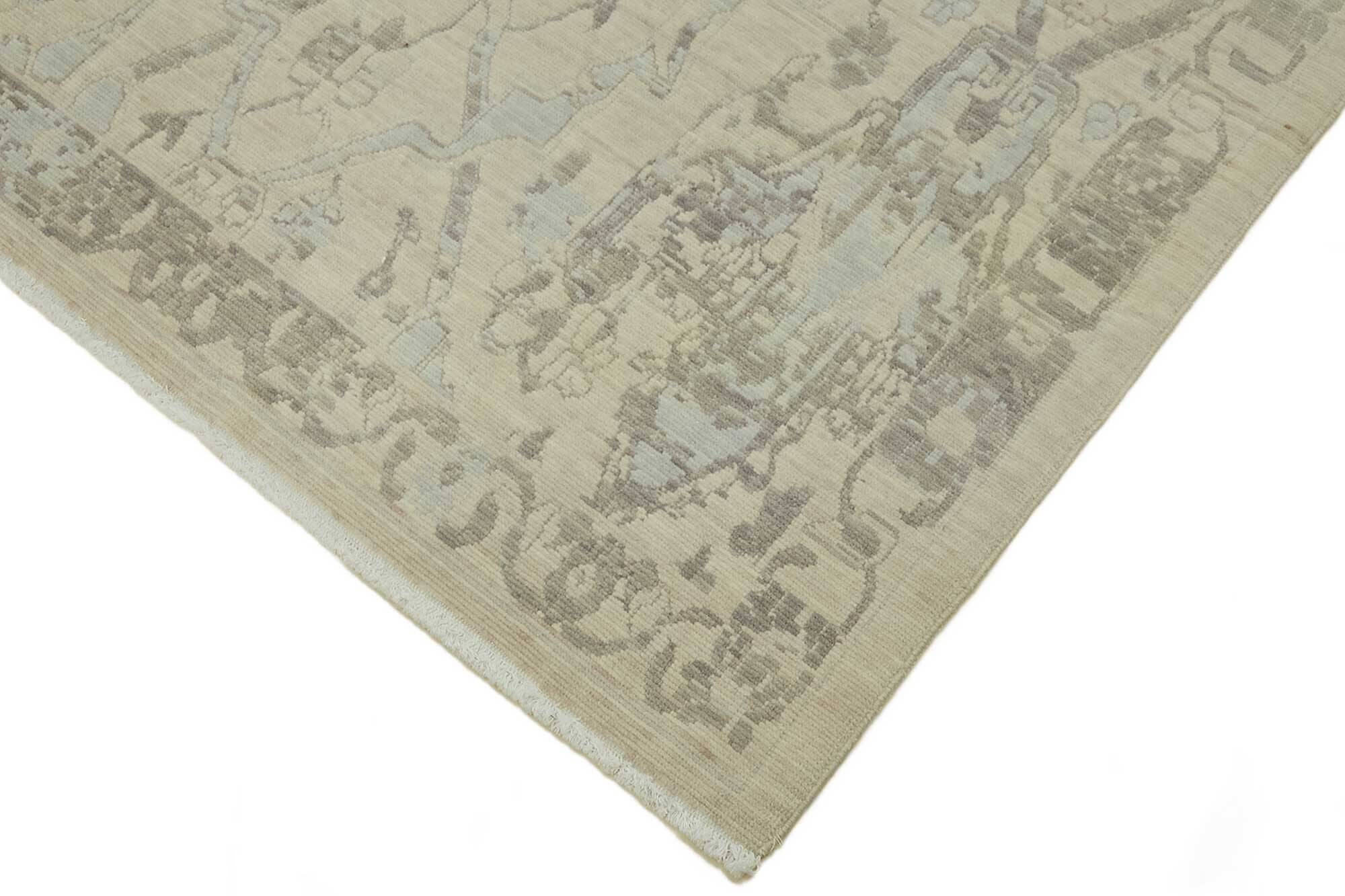 Turkish Handcrafted Loom Oushak Rug 217 cm x 297 cm