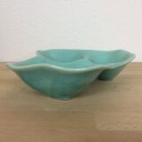 Blue ceramic abstract catchall