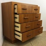 Commode & miroir danish design danemark 60s 70s