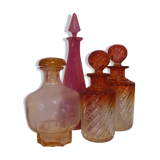 Lot de 4 flacons