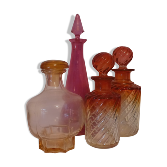 Lot de 4 flacons