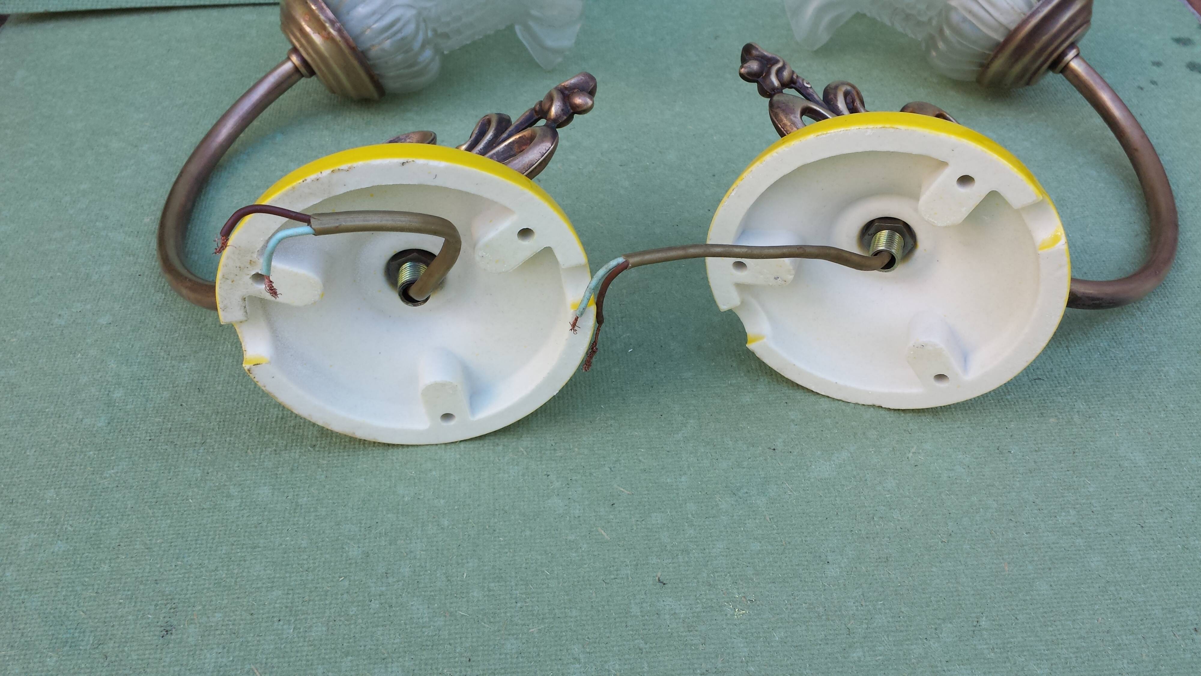 Pair of Wall Sconces