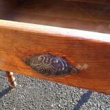 Small farm table with drawer