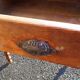 Small farm table with drawer