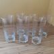 6 large hexagonal glasses 29 cl Luminarc