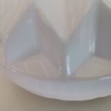 Vintage white ceramic vase