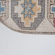 Distressed turkish oushak rug runner 49 x 255 cm
